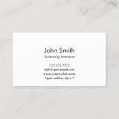 Blue Ripples Zwembad & Spa Zwemmen Visitekaartje (Achterkant)