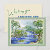 Blue River Anytime Kaart (Voorkant / Achterkant)