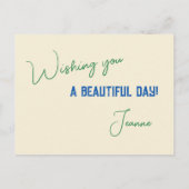 Blue River Anytime Kaart (Achterkant)