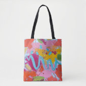 Blue River Canvas tas (Voorkant)