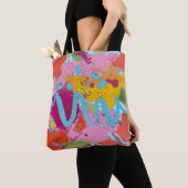 Blue River Canvas tas (Dichtbij)
