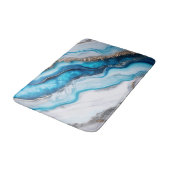 Blue River Marble Badmat (Gekanteld)