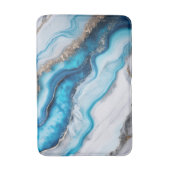 Blue River Marble Badmat (Voorkant Verticaal)