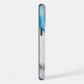 Blue River Marble iPhone Hoesje (Rechterkant)