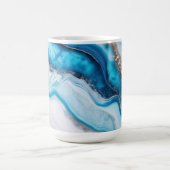 Blue River Marble Koffiemok (Center)