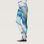Blue River Marble Leggings (Links)