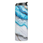 Blue River Marble Thermosbeker (Gedraaid links)