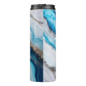 Blue River Marble Thermosbeker (Achterkant)