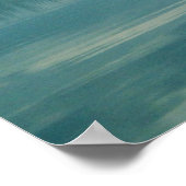 Blue River Mist Poster (Hoek)