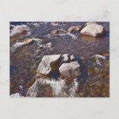 Blue River Pattern, Breckenridge Briefkaart (Voorkant)