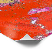 Blue River Perfect Poster (Hoek)