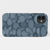 Blue River Rock Pebbles Art Case-Mate iPhone Case (Achterkant (horizontaal))