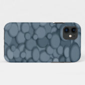 Blue River Rock Pebbles Art Case-Mate iPhone Case (Achterkant (horizontaal))
