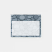 Blue River Rock Pebbles Art Post-it® Notes (Voorkant)