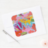 Blue River Stickers (Envelop)