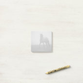 Blue Roan Mist - 3" x 3" Notities Post-it® Notes (Op bureau)