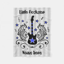 Blue Rock ster-gitaar met vleugels