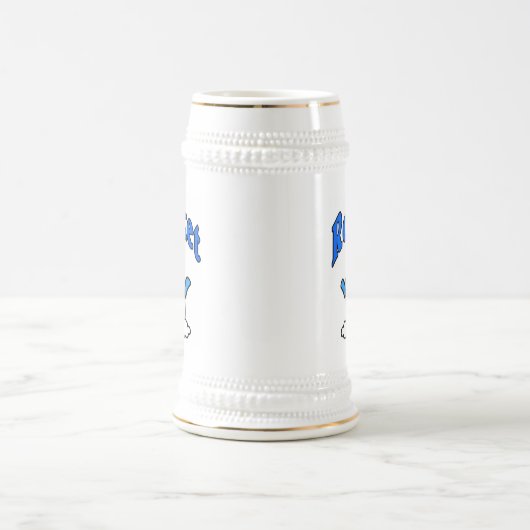 Blue Rocket logo Shirt Bierpul (Center)