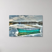 Blue Rocks Nova Scotia Canvas Afdruk (Voorkant)