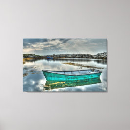 Blue Rocks Nova Scotia Canvas Afdruk