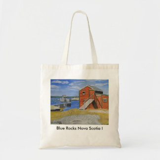 Blue Rocks, Nova Scotia I Tote Bag