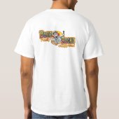 Blue Rocks Original T-shirt (Achterkant)