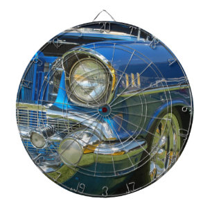 Blue Rod Dart Board Dartbord