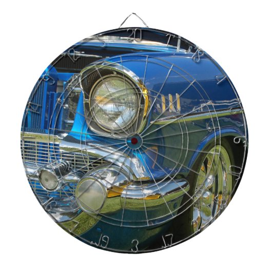 Blue Rod Dart Board Dartbord (Voorkant)