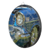 Blue Rod Dart Board Dartbord (Voorkant Rechts)