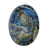 Blue Rod Dart Board Dartbord (Voorkant Links)