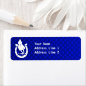 Blue Rodeo Etiket (Insitu)