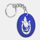 Blue Rodeo Sleutelhanger (Voorkant Links)