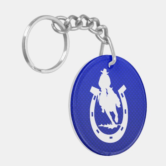 Blue Rodeo Sleutelhanger (Voorkant Links)