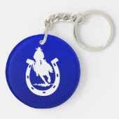 Blue Rodeo Sleutelhanger (Achterkant)