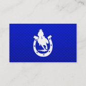 Blue Rodeo Visitekaartje (Achterkant)