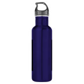 Blue Rollerskate Xray Waterfles (Achterkant)