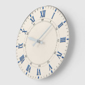 Blue Roman Elegant Classic Grote Klok (Hoek)