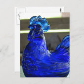 Blue Roo Briefkaart (Voorkant / Achterkant)