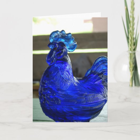 Blue Roo Kaart (Voorkant)