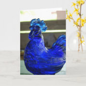 Blue Roo Kaart (Gele Bloem)