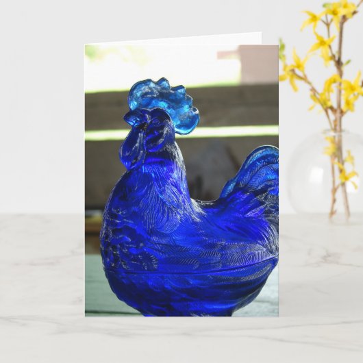 Blue Roo Kaart (Gele Bloem)