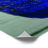 Blue Roo Poster (Hoek)