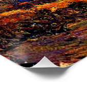 Blue Roofs of Rouen, Paul Gauguin schilderij Perfect Poster (Hoek)