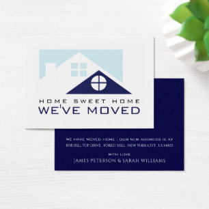 Blue Rooftop, wijziging adreskaart Visitekaartje