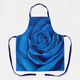 Blue Roos Apron Schort