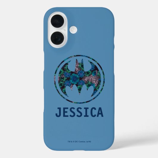 Blue Roos Bat Signal Case-Mate iPhone Case (Achterkant)