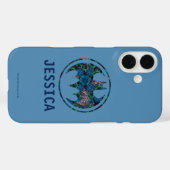 Blue Roos Bat Signal Case-Mate iPhone Case (Achterkant (horizontaal))