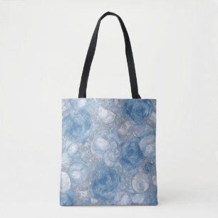 Blue Roos Bubble Brew - Canvas tas