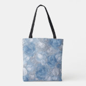 Blue Roos Bubble Brew - Canvas tas (Achterkant)