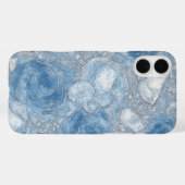 Blue Roos Bubble Brew - IPhone 16 Hoesje (Achterkant (horizontaal))